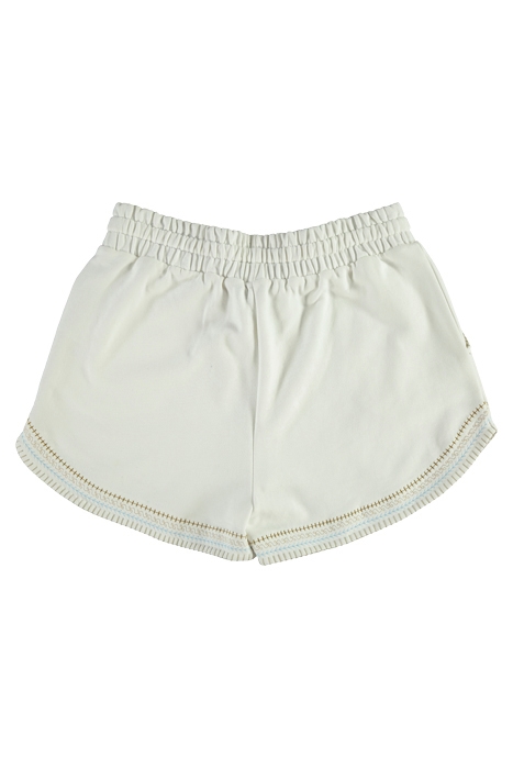 CROCHET LILA SHORT CHALK WHITE 2