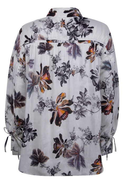 LEYLA LILLY SHIRT STONE WHITE 2