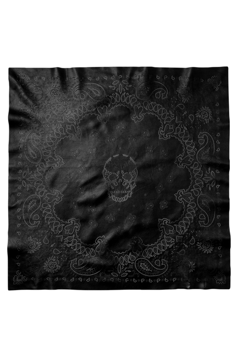 BANDY PAISLEY LEATHER NOIR 3