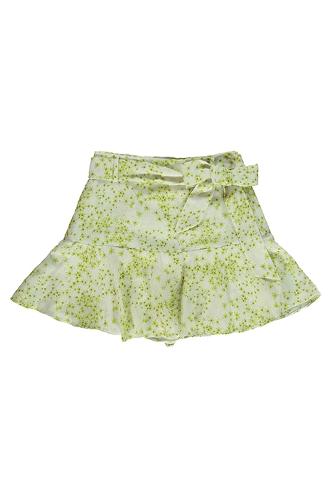 FRIDA AMANZI SKIRT LIME GREEN 1