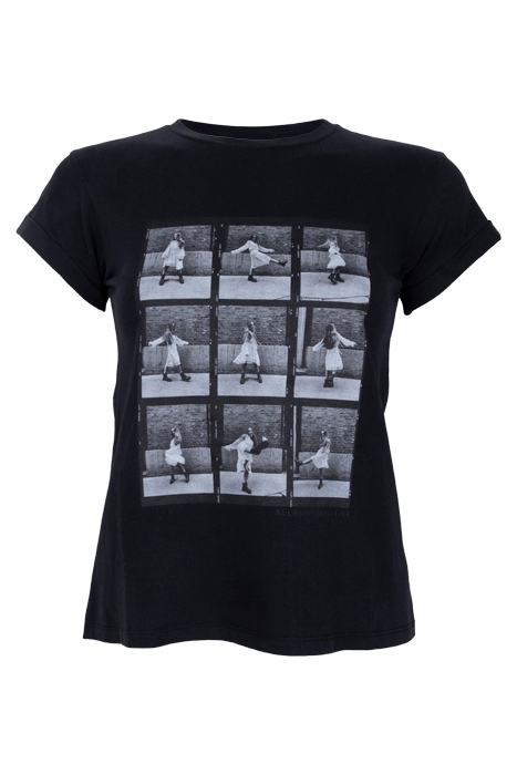 LULA ANNA TEE VINTAGE BLACK 1