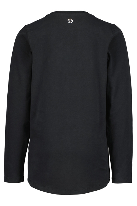 TSHIRT-CLASSIC-LOGO-RNLS DEEP BLACK 2