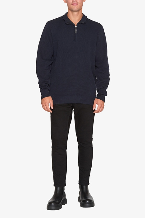 SISHAUN BF23 ZIP DEEP MARINE 3