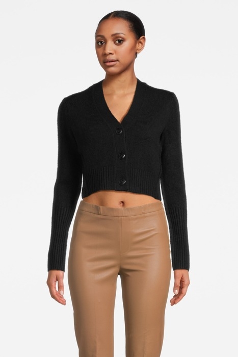 WICK CO CARDIGAN BLACK 1