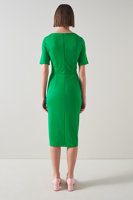 SIENNA MIDI DRESS GREEN 3