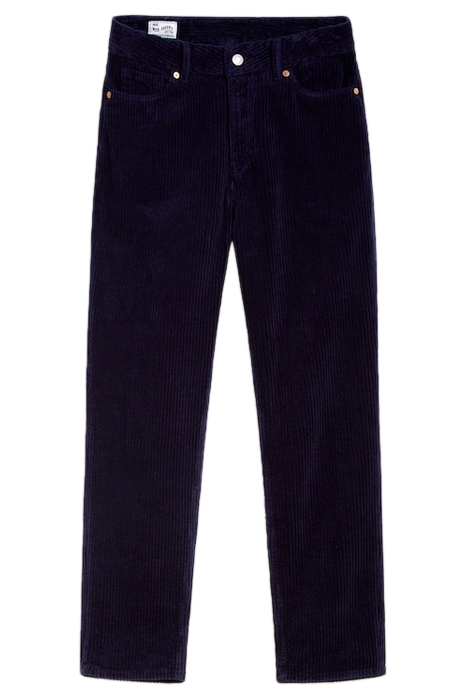 CAROLINE CROPPED WORKER BLUE CORD 6
