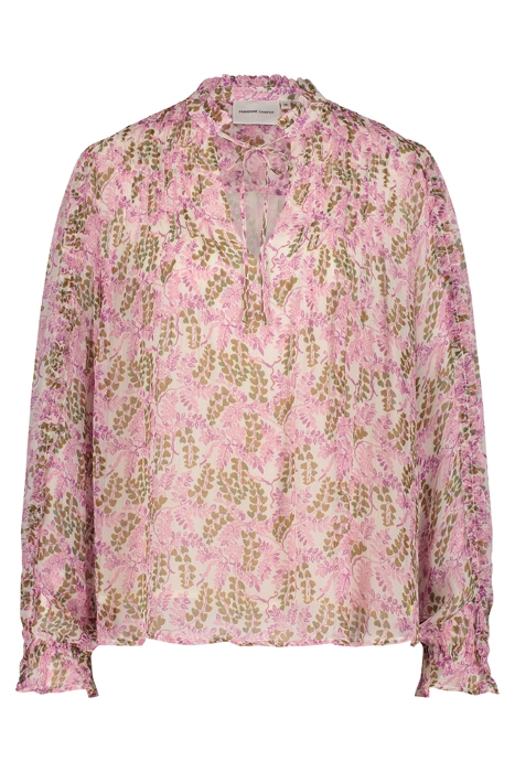 HANNI TOP WARM WHITE/PURPLE PR 7