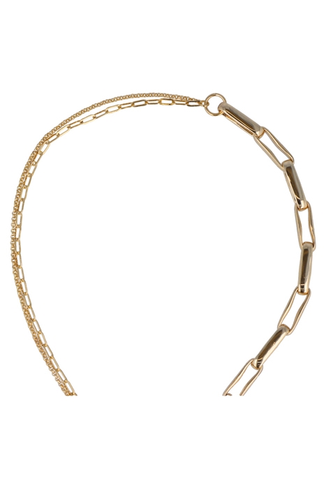 DIVINE PEARL NECKLACE PEARL + GOLD CREAM 5