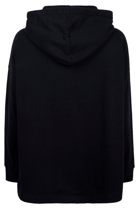 CELIA ETIE HOODY BLACK 2