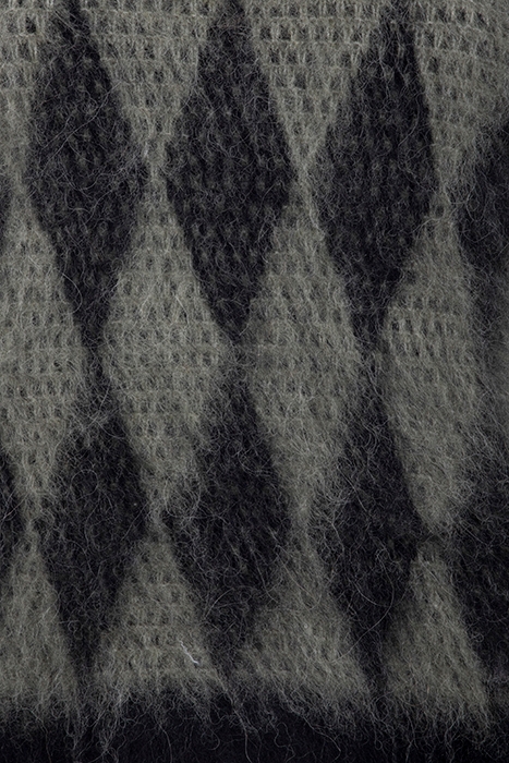 DIAMOND CREW NECK BLACK/SAGE/PINK 3