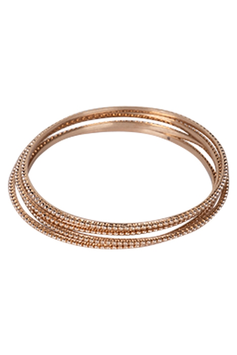 SINEAD BALL BANGLE S WARM BRASS 1