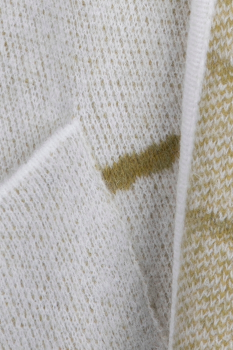 LONG KNIT CARDIGAN WITH STRIPES MOON BEAM 3