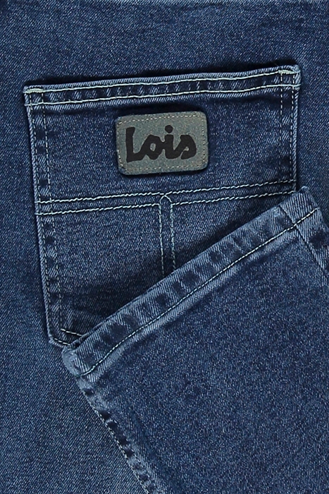 ARTURO 19 BUTTON BLAUW VINTAGE STONE 4