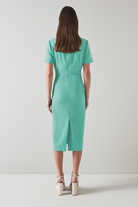 CLARA MIDI DRESS JADE 2