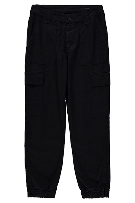 NOLA CARGO JOGGER WASHED BLACK 1