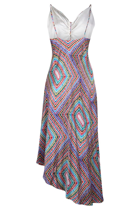 ALEXIA LUISA DRESS RAINBOW BLUE 2