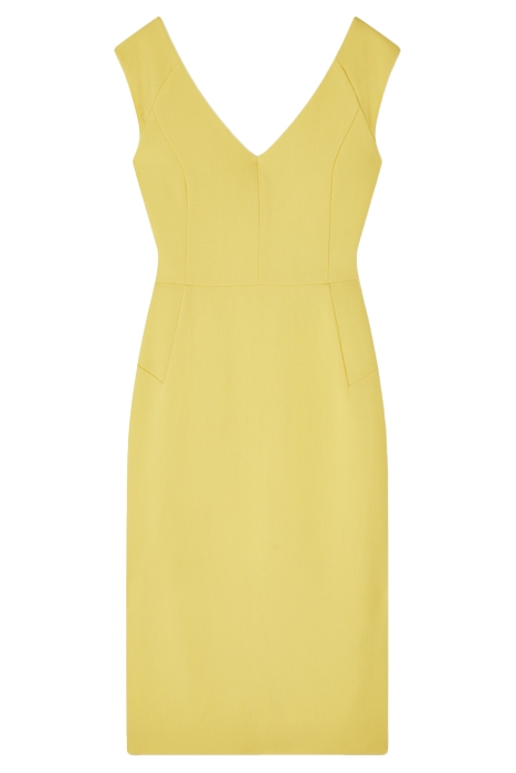EDEN MIDI DRESS YELLOW 5