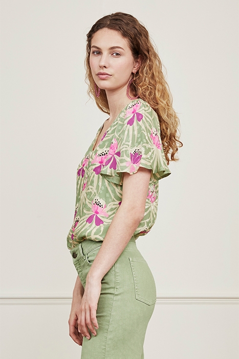 ARCHANA TOP BUTTER CREAM/SASSY S 4