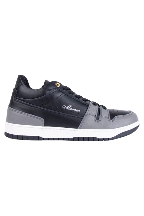THE BROOKLYN LOW - NAPPA BLACK BLACK 1