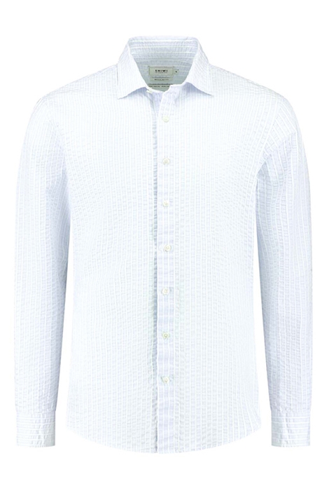 SHAWN SEERSUCKER SHIRT LIGHT SKY BLUE 5