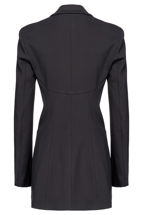 CARPE DIEM GIACCA PUNTO STOFFA BLACK 2