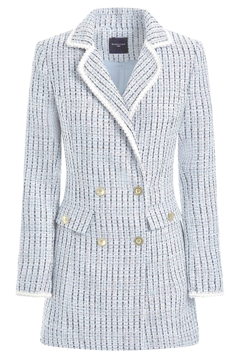 PROVENCE BLAZER REMARKABLE BLUE TWEE 4