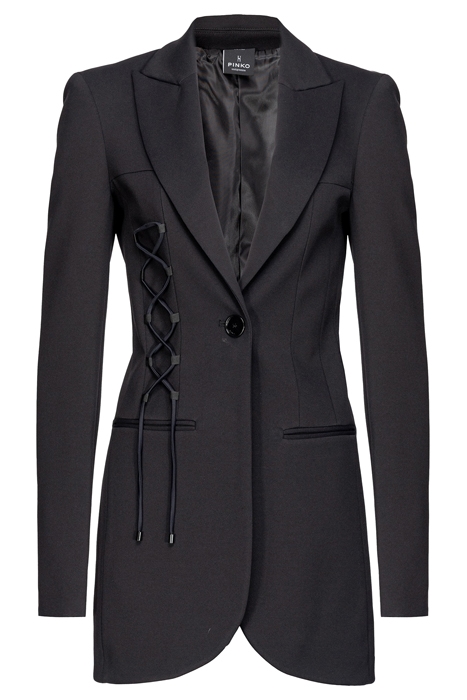 CARPE DIEM GIACCA PUNTO STOFFA BLACK 1