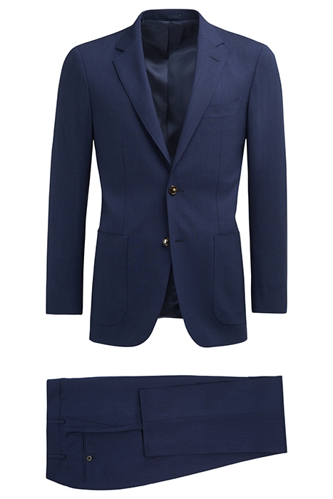 SUIT-BLUE MID BLUE 4