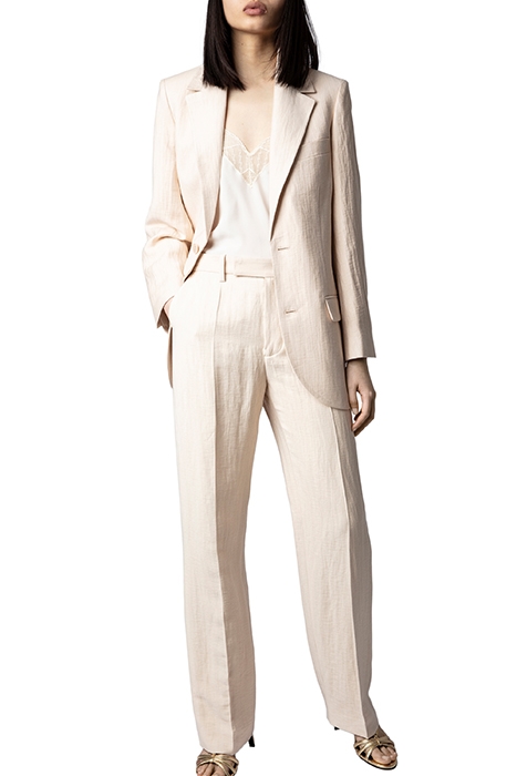 PETER LARGE TAILLEUR LIN POUDRE 1