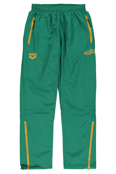 UNISEX AUSTRALIA WARM UP PANT GREEN 7