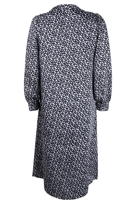 MIDI DRESS WITH BUTTON DETAILS RECYCLED BLACK 2