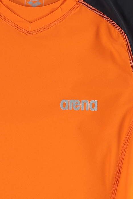 COMPRESSION LS SHIRT M MANGO,GREY 3