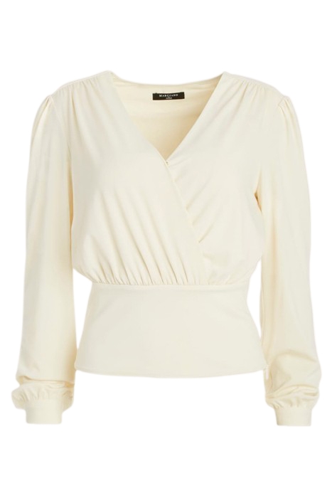 MARCIANO BY GUESS CELESTE TOP SANDY BLOUSE SHORE 5
