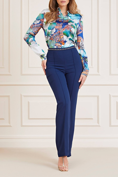 NAUSICA PANT SECRET STRAIGHT BLUE 3