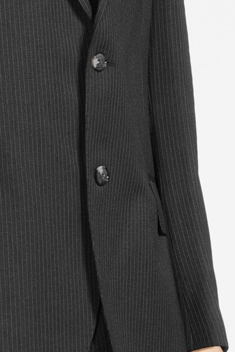 MID GREY STRIPED LAZIO SUIT 2