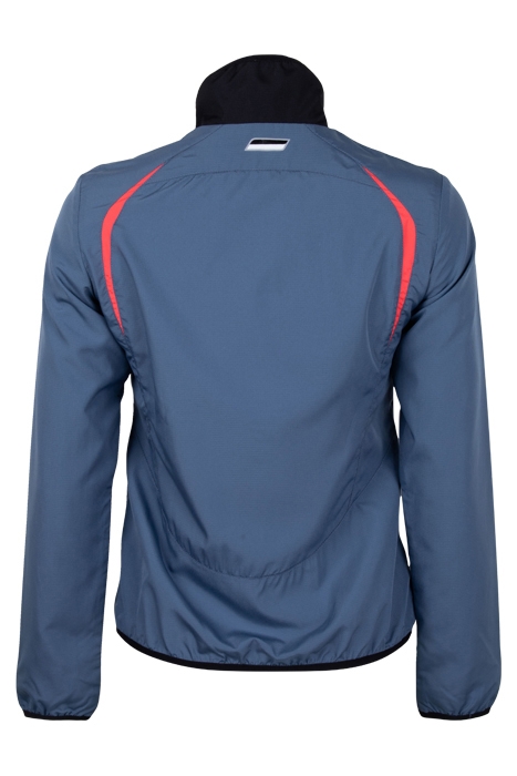 PERFORMANCE JACKET POWDER_GREY,FLUO_RED 2