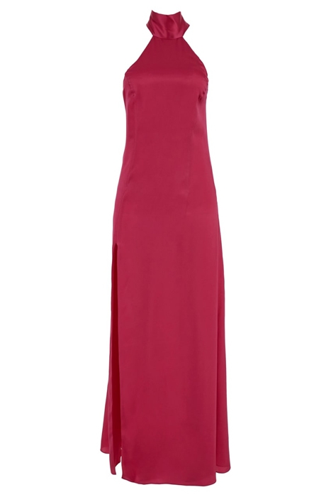 GESSY HALTER MAXI DRESS JEALOUS PINK 5
