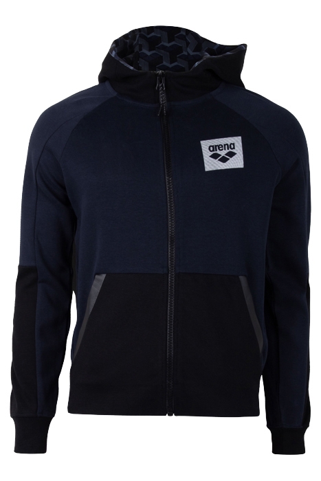 MAN HOODIE FULL ZIP SKY CAPTAIN 19 3922 TPG 1