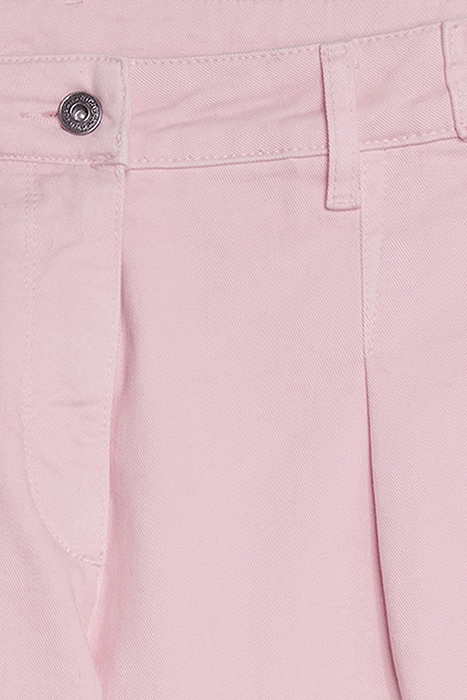 COMFORT FIT TAPERED BROEK MAUVE CHALK 2