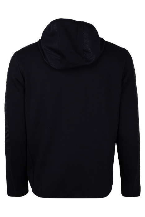 MAN HOODIE FULL ZIP A-AFM816W22 BLACK 2