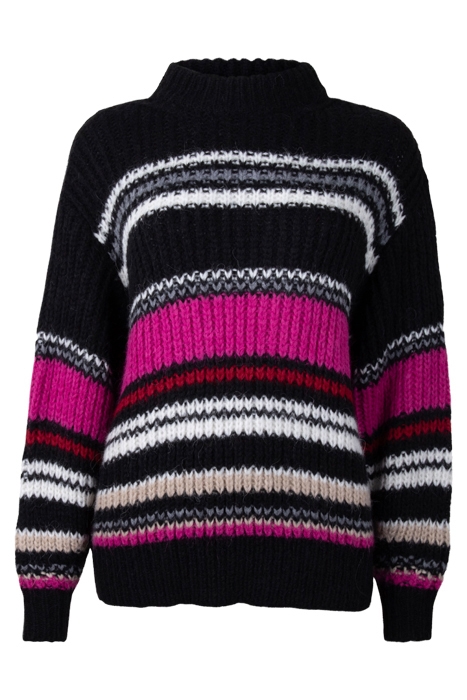 VICKIE MULTICO BLACK 1