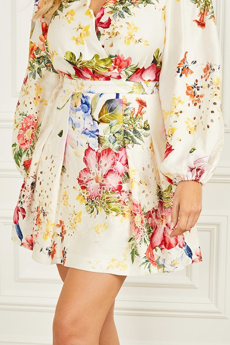 GLORIOUS GARDEN EMB DRESS 4