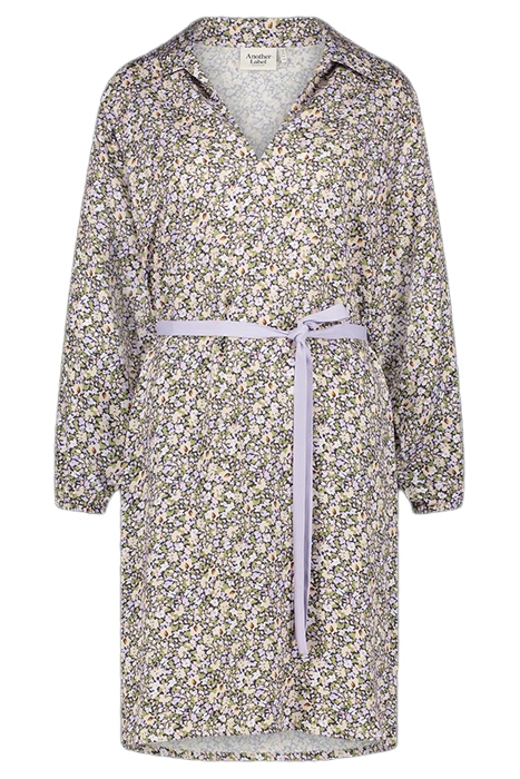 DANIA DRESS L/S MULTI FLOWER 1