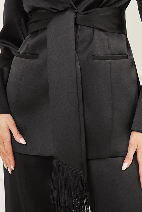 MARCELLO BLAZER JET BLACK 5