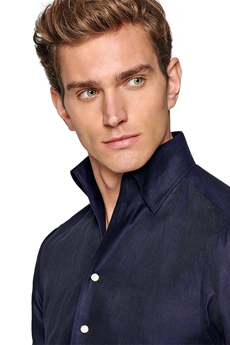 NAVY EXTRA SLIM FIT SHIRT NAVY 5