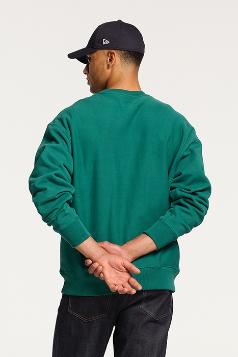 IVY LEAGUE SWEATER BOTTLE GREEN 2