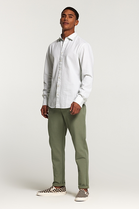SHAWN SEERSUCKER SHIRT SEA FOAM GREEN 3