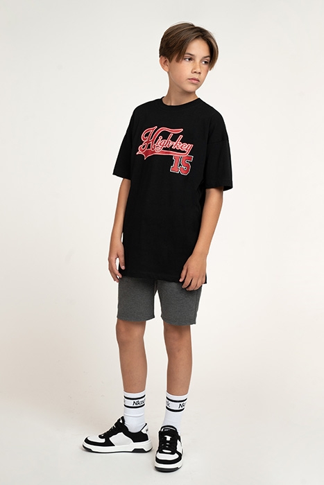 HIGH KEY T-SHIRT BLACK 1