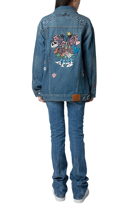 KIOME DENIM ECO BUTTERFLY LIGHT BLUE 4