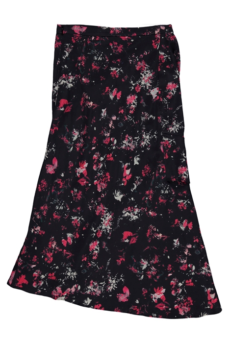 MAJIK BLACK MULTICO SKIRT 2